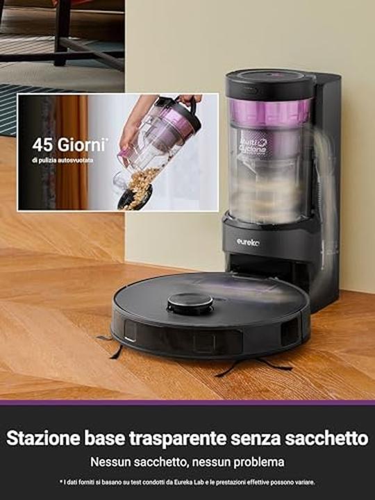 Produktbild Eureka E20 Plus (8000 Pa, Wischtuch)