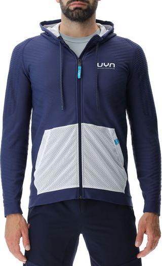 Actual product image UYN Kapuzenshirt Mit Durchgehendem Reissverschluss Skipper (XL)