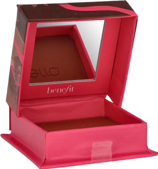 Actual product image BeneFit Cosmetics BENEFIT Wanderful World Blushes Terra Powder Blusher róż w pudrze Golden Brick-Red 6g (Golden Brick-Red)