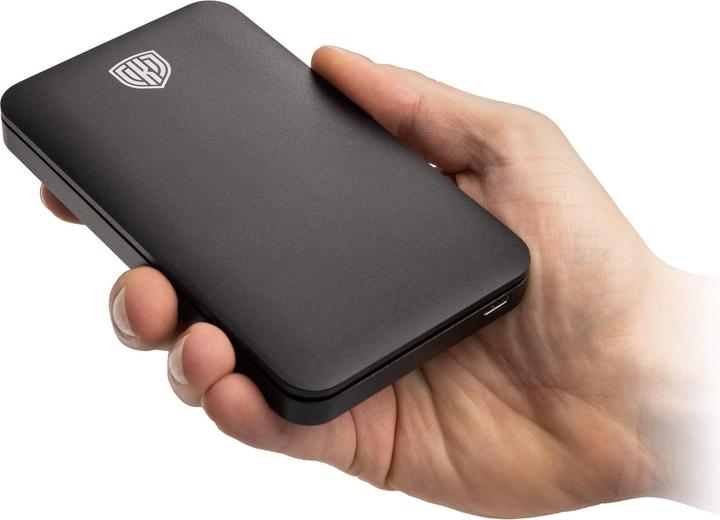 Actual product image Kolink external enclosure for 2.5 inch data media, SATA III, USB-C 3.1 (2.5")