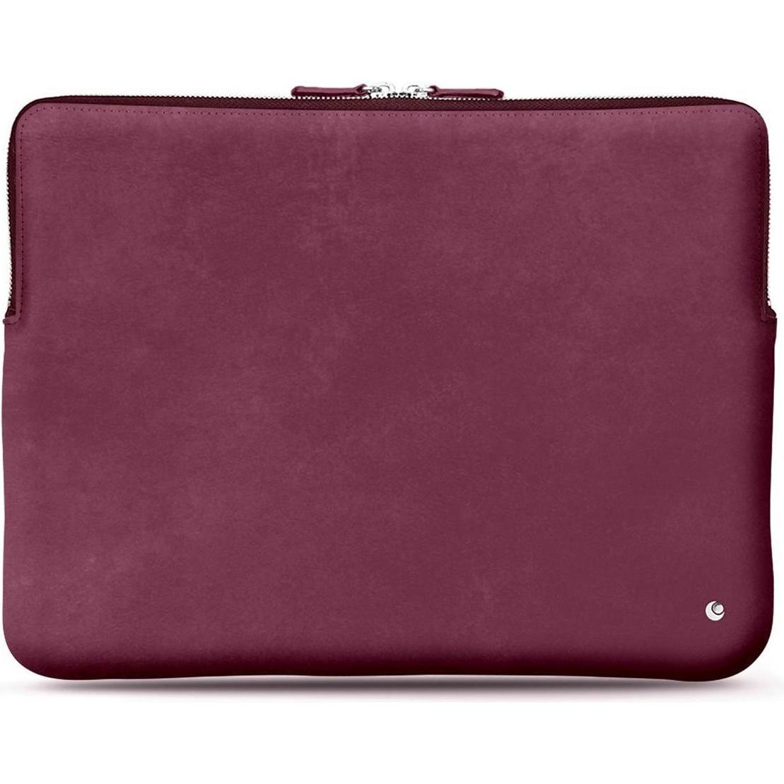 Noreve Lederhülle, Notebooktasche, Violett