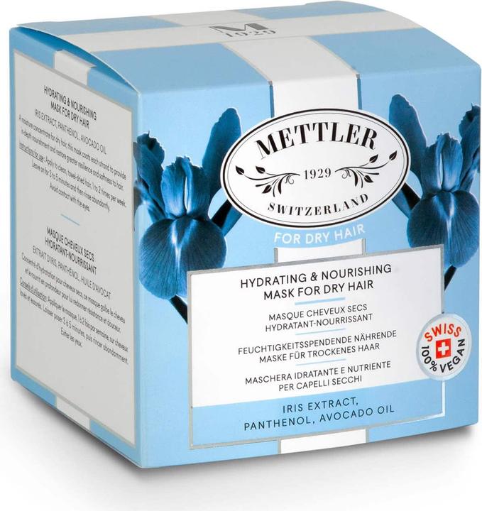 Immagine prodotto Mettler1929 Maschera per capelli idratante e nutriente (200ml) (200 ml)