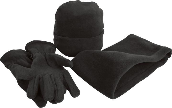 Immagine prodotto Regatta Active Fleece Winter Set con cappello, guanti e scaldacollo Antipilling