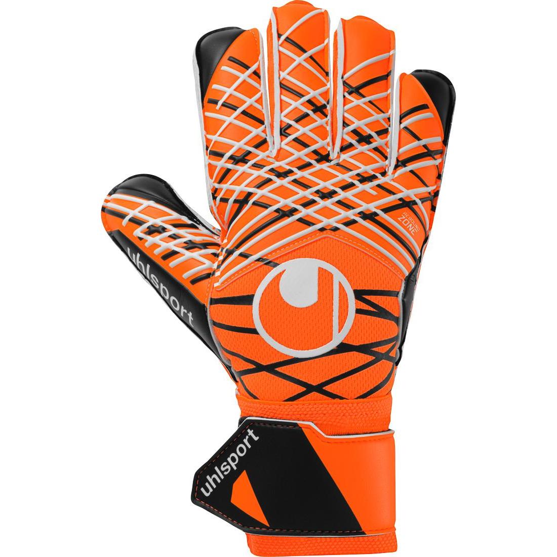 Thumbnail - Uhlsport, Herren, Handschuhe, Torwarthandschuhe Soft Resist+, Orange, (10.5)