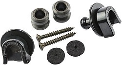 Produktbild Fender Security Strap Locks, black
