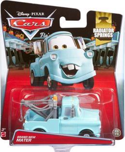 Actual product image Mattel Cars