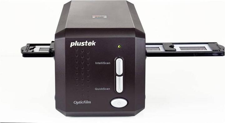 Actual product image Plustek OpticFilm 8300i SE 7200dpi/LED/SilverFast SE Plus 9/USB (USB)
