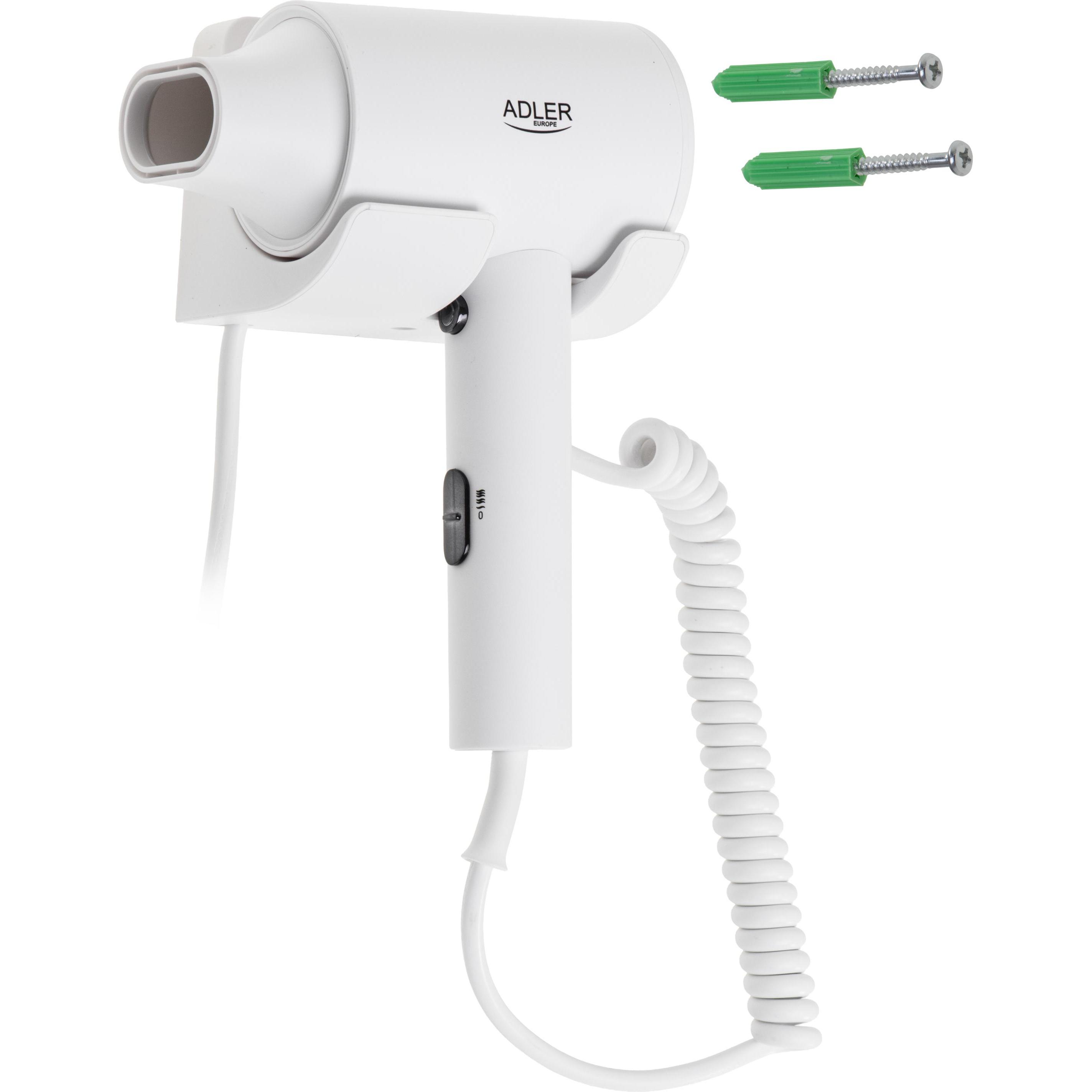 Adler, Asciugacapelli, AD 2285 Montaggio a parete (2000 W)