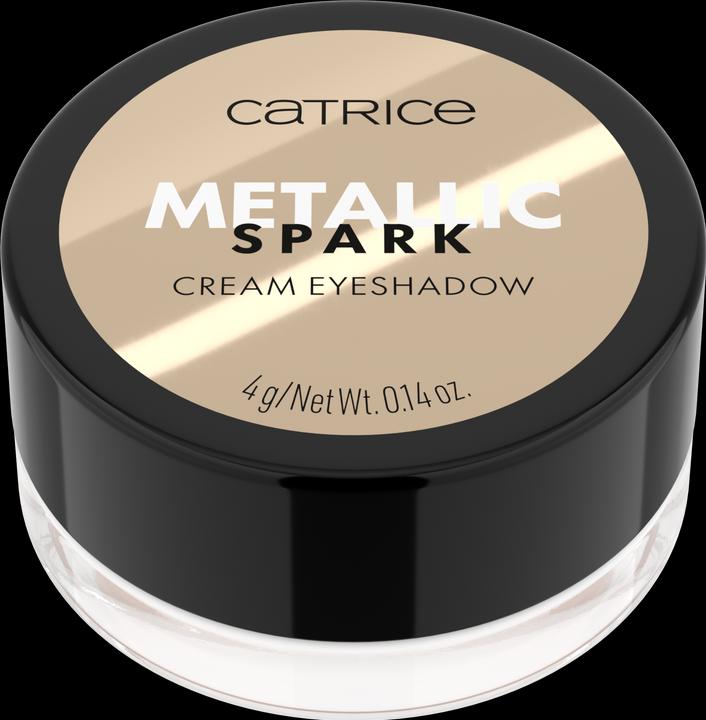 Catrice Metallic Spark Cream Eyeshadow (010 Champagne Chic)