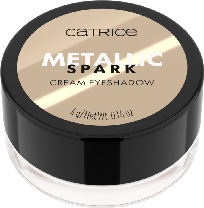 Actual product image Catrice Metallic Spark Cream Eyeshadow (010 Champagne Chic)