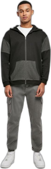 Produktbild Urban Classics Oversized Patch Zip Hoody - 17984 (M)