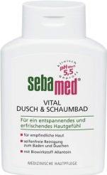 Image du produit Sebamed Douche + bain moussant, solution de 400 ml (400 ml)