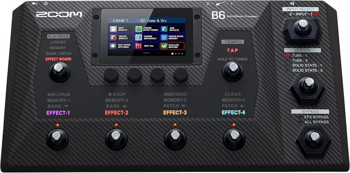 Actual product image Zoom B6 Multi-Effects Processor for Bass (Bass, Electric bass)