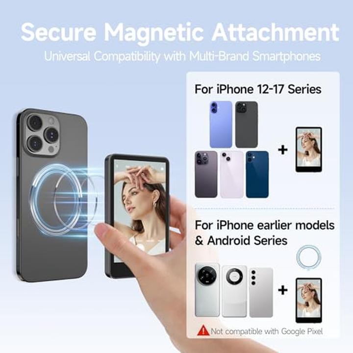 Produktbild Rollei Selfie Monitor | für Smartphones | Easy Creator