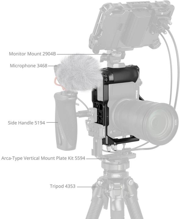 Produktbild SmallRig Cage für Nikon ZR (Cage)