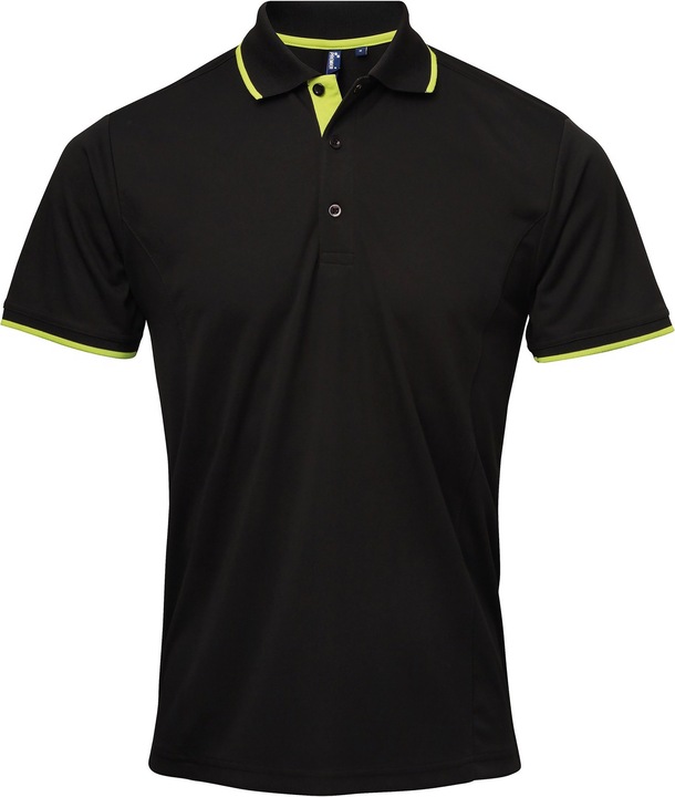 Black/lime