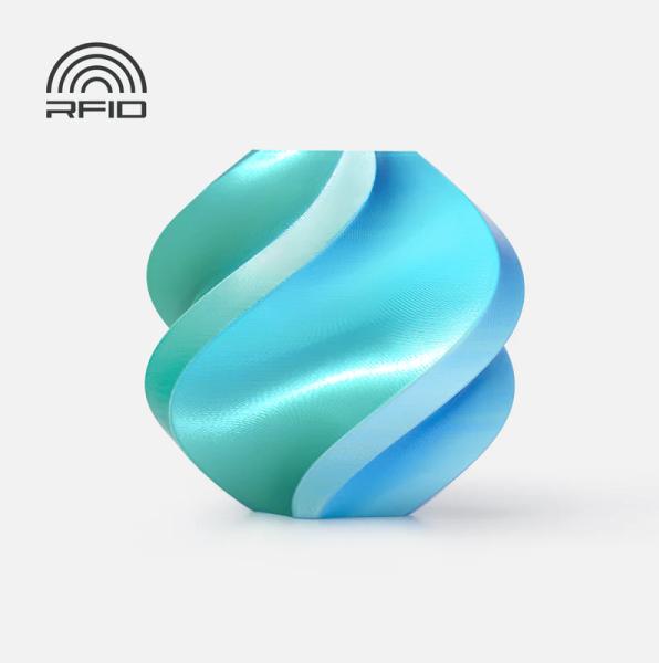Bambu Lab Silk Dual Color (PLA, 1.75 mm, 1000 g, Mehrfarbig)