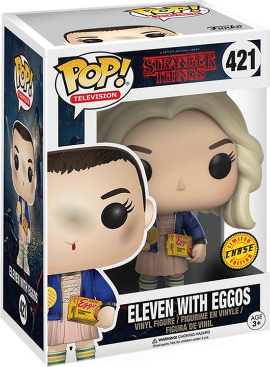 Image du produit Funko POP - Stranger Things: Eleven With Eggos