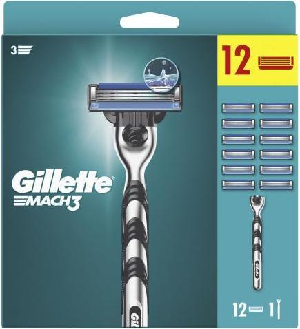 Actual product image Gillette Mach3