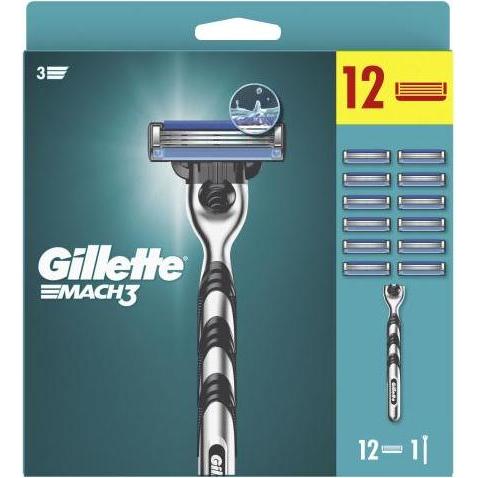 Thumbnail - Gillette, Nassrasierer, Mach3