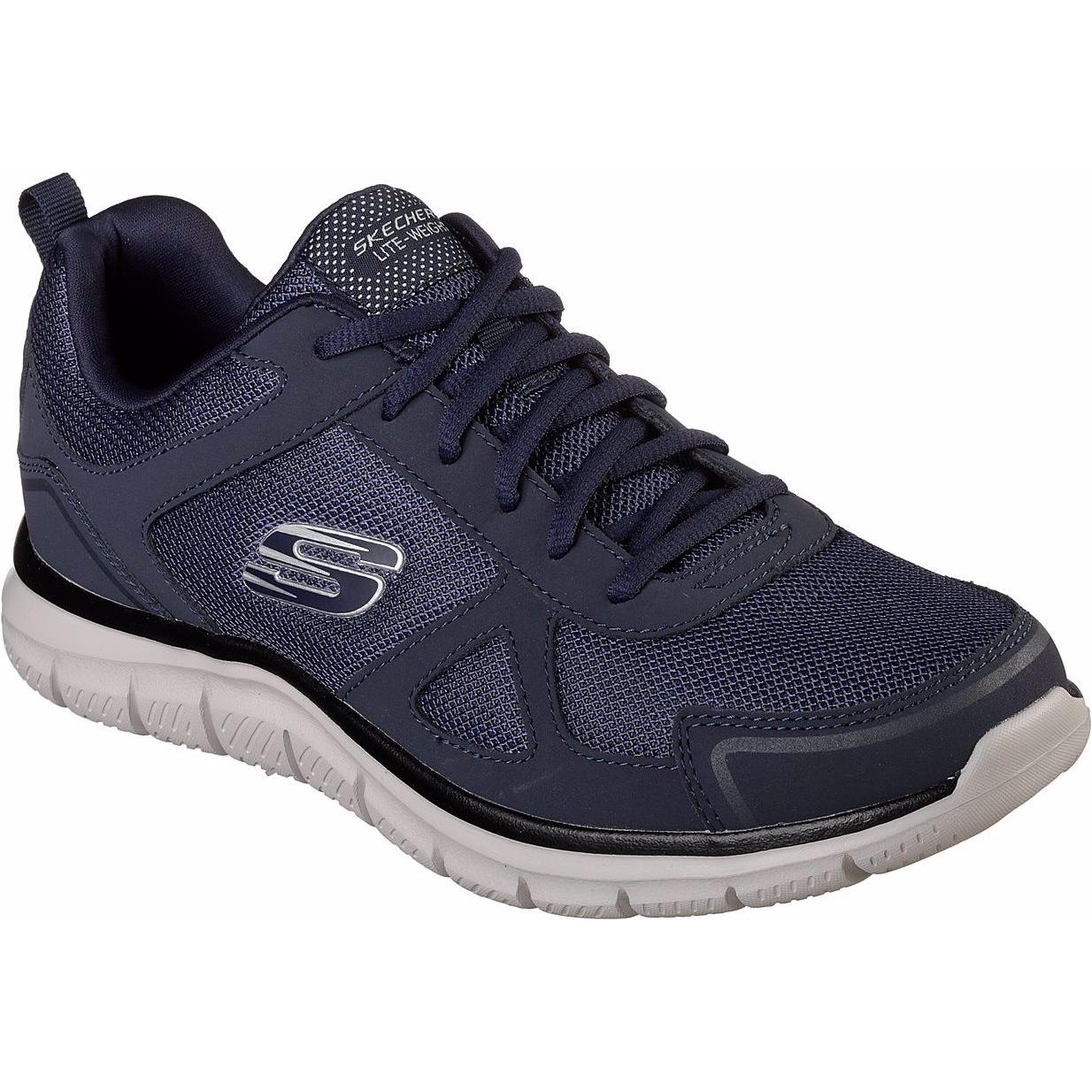 Skechers, Uomini, Sneaker, Traccia Scloric - 9980, Blu, (42.5)