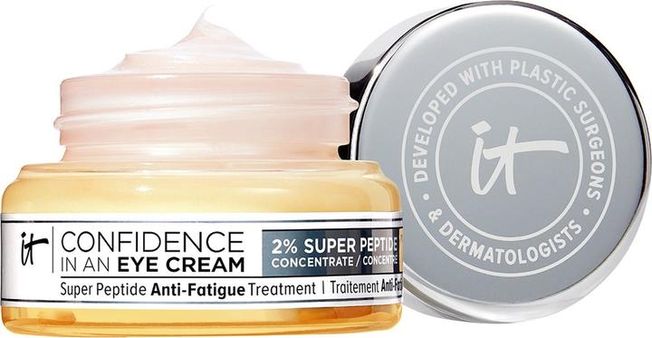 It Cosmetics Confidence In An Eye Cream 15ml (Augenpflege Crème, 15 ml, Tag)
