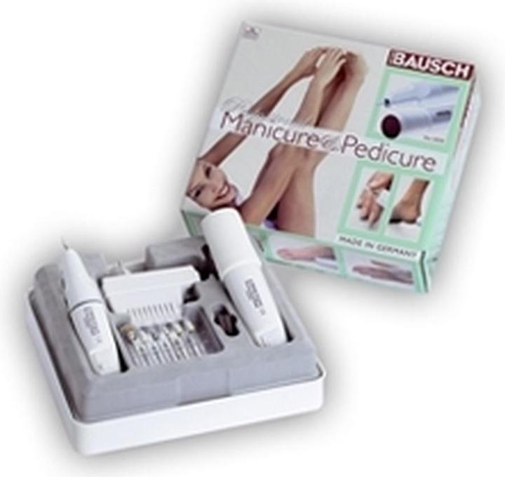 Immagine prodotto Bausch Set combinato manicure/pedicure + Pedipeel