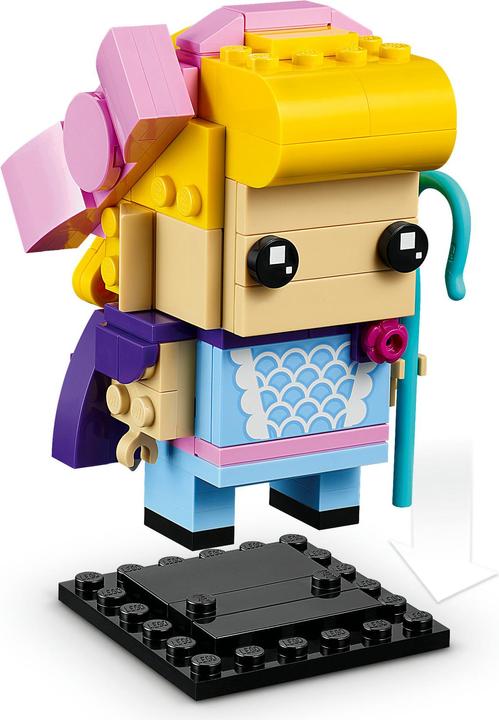 Actual product image LEGO BrickHeadz - Woody and Porcelain Girl (40553, LEGO Disney, LEGO Rare Sets)