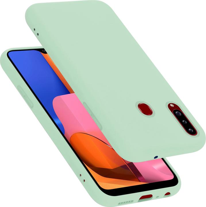 Produktbild Cadorabo TPU Liquid Silicone Case Cover (Samsung Galaxy A20s)