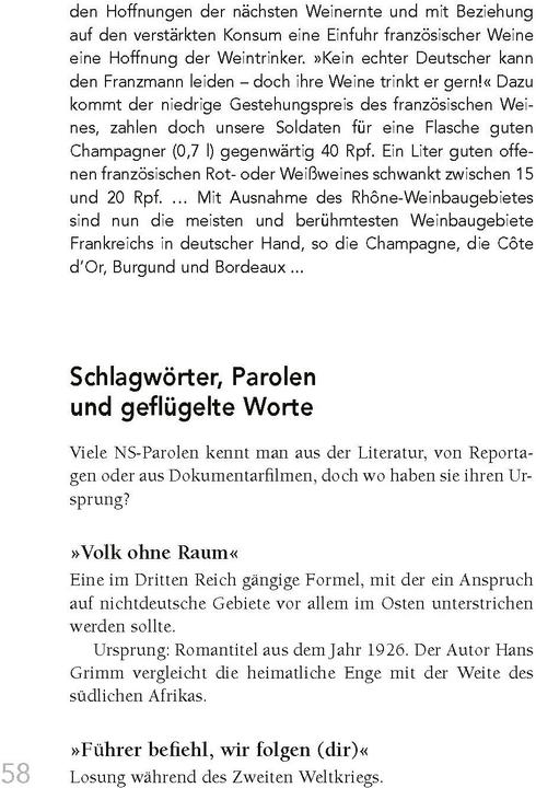 Produktbild Und morgen gibt es Hitlerwetter! - Alltägliches und Kurioses aus dem Dritten Reich (Deutsch, Gisela Wohlfromm, 2017)