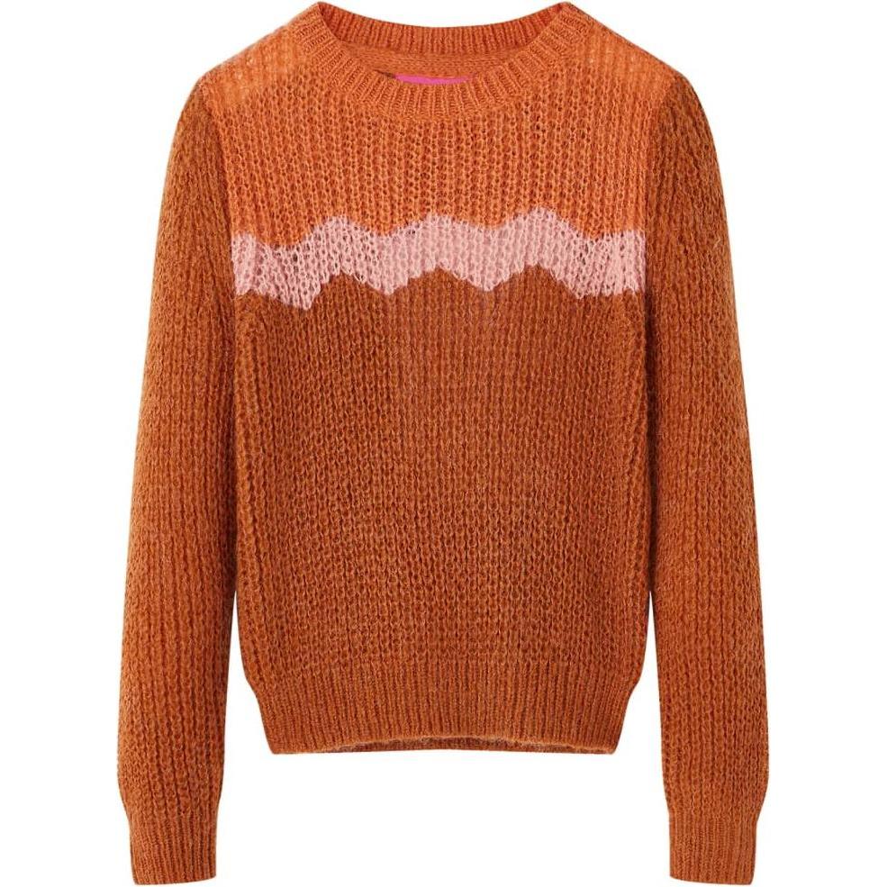 VidaXL, Unisex, Pullover, Hagan, Orange, (104)