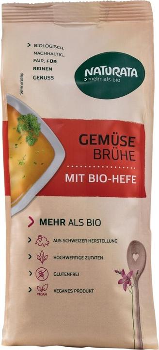 Produktbild Naturata Gemüse Brühe Classic Bio (1701 ml)