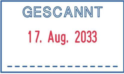 Produktbild Trodat Datumstempel Printy 4.0 /L22 mit Lagertext 4750