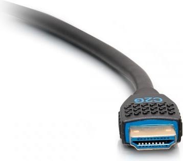 Produktbild C2G Performance Series Ultraflexibles High Speed HDMI-Kabel, – Unterputz, CMG-eingestuft (FT4) (0.60 m, HDMI)