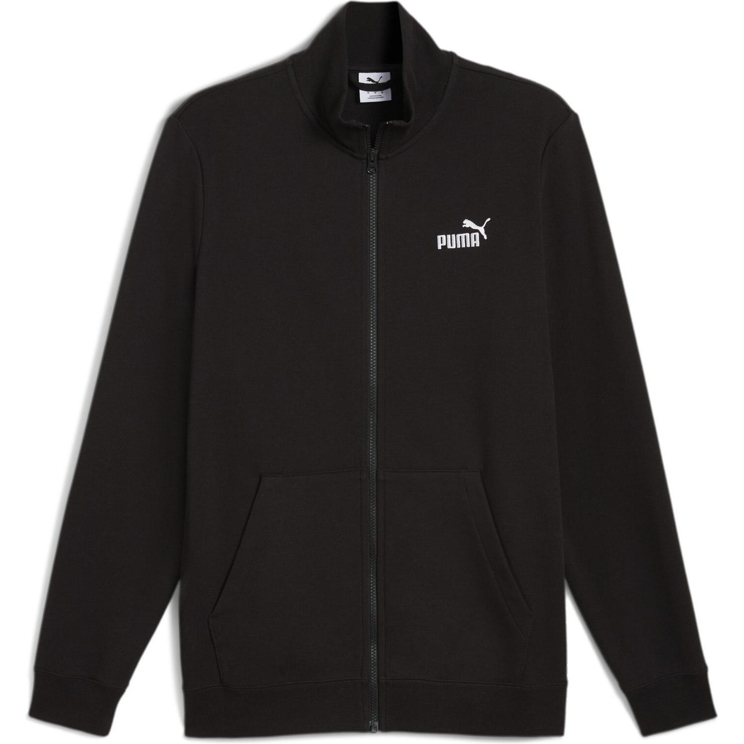Puma, Herren, Laufjacke, ESS No. 1 Logo Track Jacket TR (S), Schwarz, S
