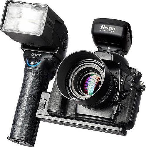 Nissin Digital Set MG10 incl. Air 10S, Sony (Attacco del flash, Sony)