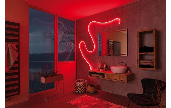 Image du produit Paulmann Kit MaxLED Flow Stripe (Multicolore, 150 cm, Intérieur)