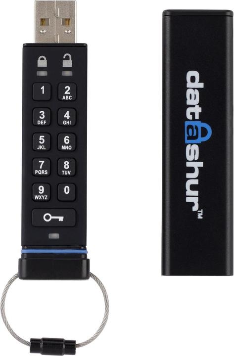 Actual product image iStorage datAshur (8 GB, USB-A)