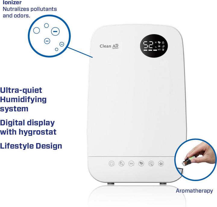 Image du produit Clean Air Optima CA-606 Lufterfrischer (65 m²)