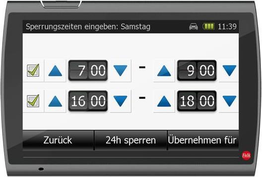 Produktbild Falk Neo 640 Lmu (6")