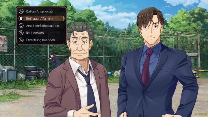 Productafbeelding Nintendo Emio - De lachende man: Famicom detectiveclub (Switch, Switch Lite, Switch OLED, Duitse, Frans, Italiaans)