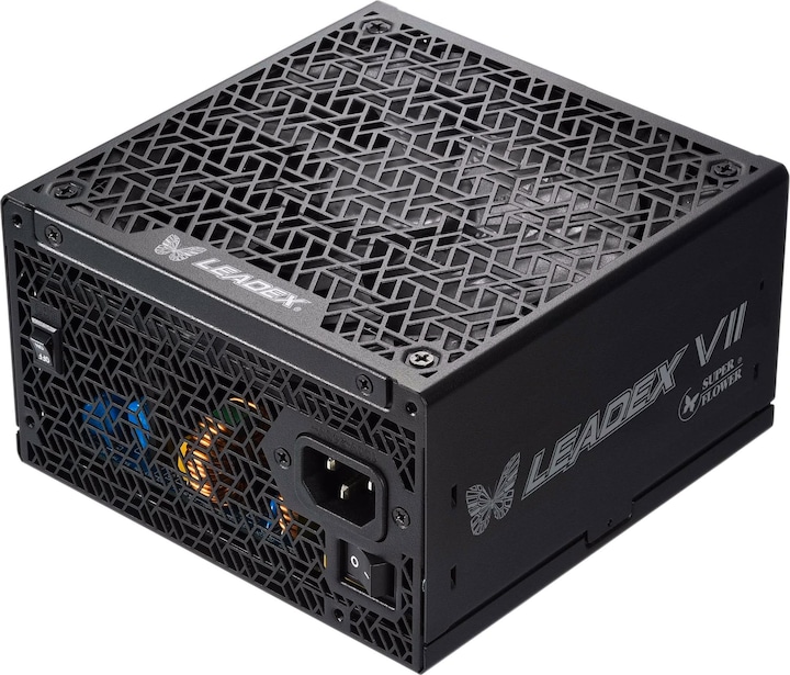 Super Flower Leadex VII PRO 80 PLUS Platinum, ATX 3.0, PCIe 5.0 - 850 Watt (850 W)