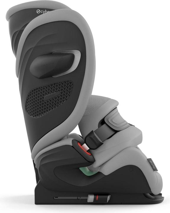 Actual product image Cybex PALLAS G3 I-SIZE PLUS Stone Grey | mid grey (Child seat, ECE R129/i-Size Standard)