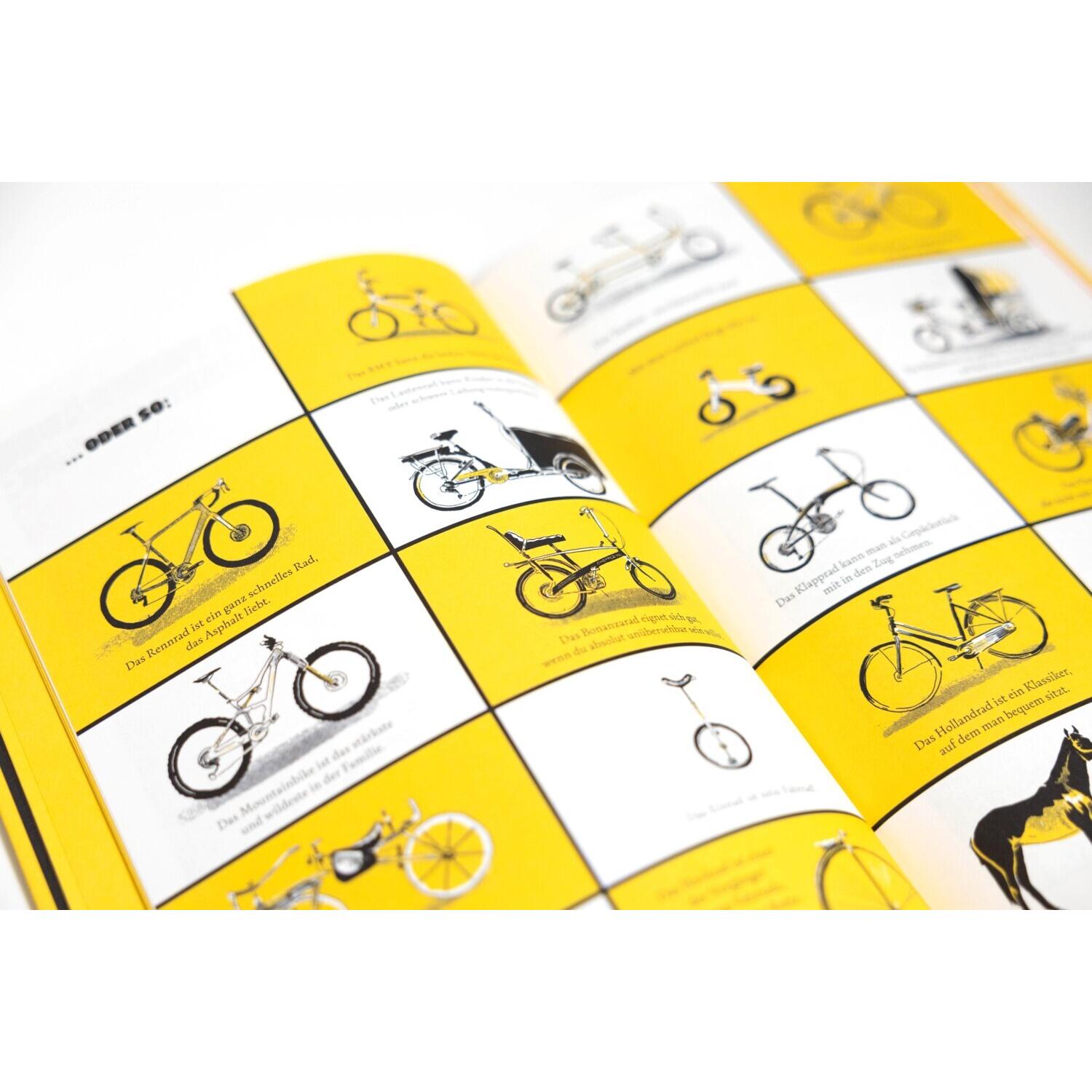 Thumbnail - Fahr Rad, Kinderbücher von Lena Dorn, Jindřich Janíček, Ondřej Buddeus