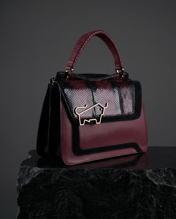 Produktbild Braun Büffel CHERYL-S Top Handle Bag M DK Cherry