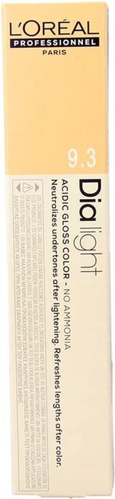 Image du produit L'Oréal Professionnel DIA LIGHT gel-crème acide sans amoniaque #9,3 50 ml (#9,3)