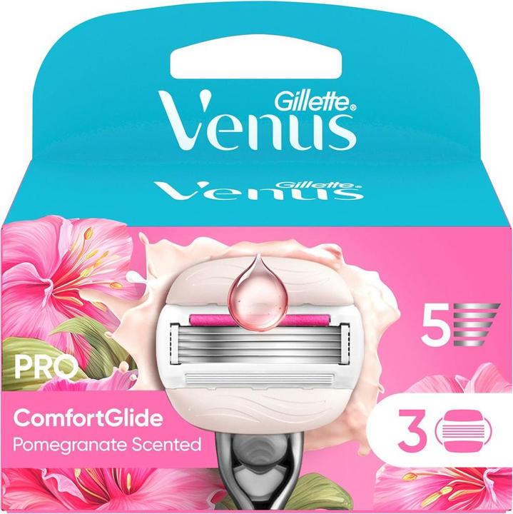 Actual product image Gillette Venus Pro Comfortglide (3 x)