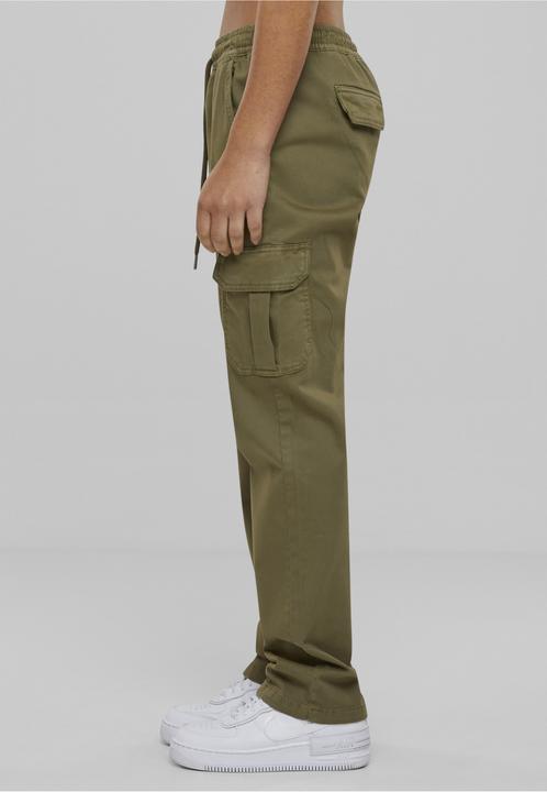 Produktbild Urban Classics Ladies High Waist Twill Cargo Pants (XXL)