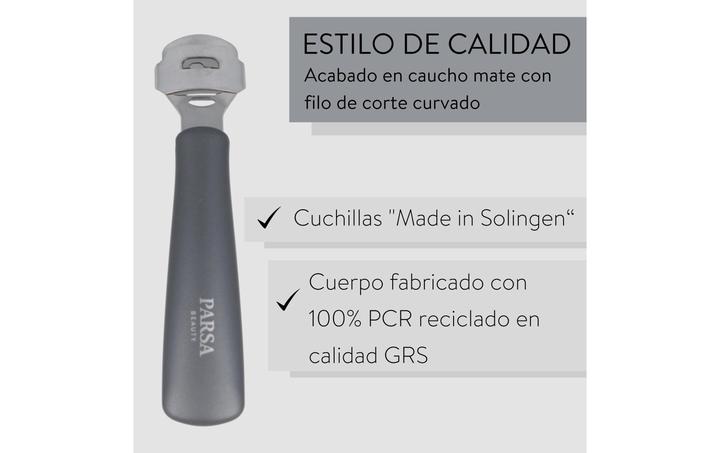Image du produit Parsa Beauty Rabot à callosités Pedi ID
