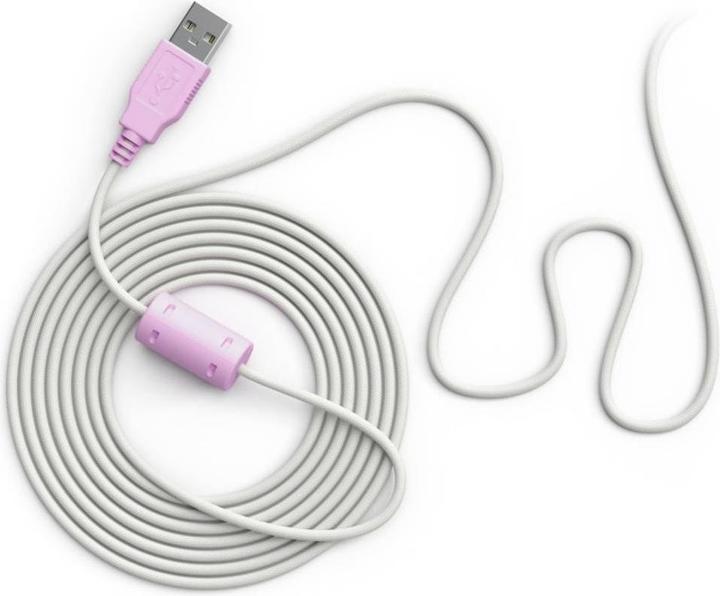Actual product image Glorious Model O Wired Limited Edition - Pink - Forge (Cable)